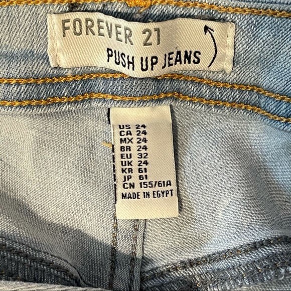 F21 Booty Push Up Jeans - Picture 5 of 10